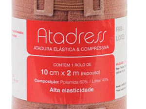 Atadura Elástica Atadress 10cm x 2m