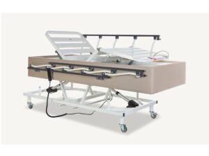 Cama Motorizada Comfort com Grades