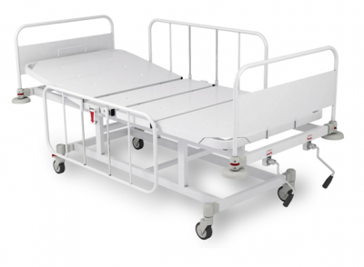 Cama Fawler 2 manivelas 2 movimentos - Alento Hospitalar