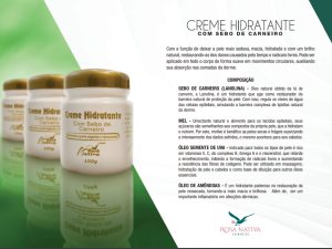 Creme Hidratante Sebo De Carneiro 100g