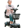 Scooter Elétrica LB Dobrável Dellamed em Curitiba