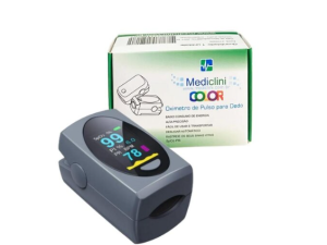 Oxímetro de Pulso Portátil Color LT-F20 - Mediclini