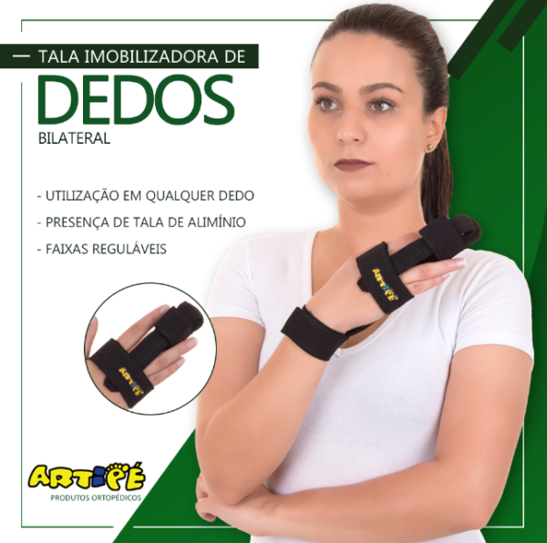 TALA IMOBILIZADORA PARA DEDOS - Artipé