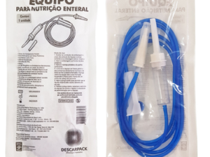 Equipo para Nutrição Enteral Descarpack