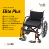 Cadeira De Rodas Elite Plus Prolife - Imagem 2