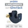 Almofada Giro Fácil Azul Marinho Perfetto - Image 2