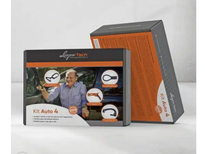 Kit Auto 4 Alça de Apoio p/ Janela