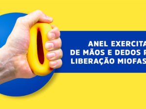 Anel Exercitador De Mãos E Dedos