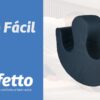 Almofada Giro Fácil Azul Marinho Perfetto