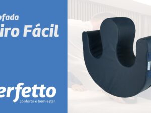 Almofada Giro Fácil Azul Marinho Perfetto