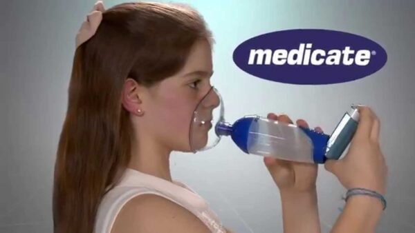 Espaçador bi-valvulado Medicate - Image 2