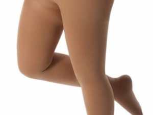 Meia Calça Gestante Venosan 4000 Ultraline, 20-30 mmHg, cor: Bege