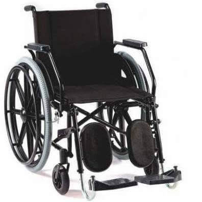 Cadeira de rodas PL101 - Alento Hospitalar
