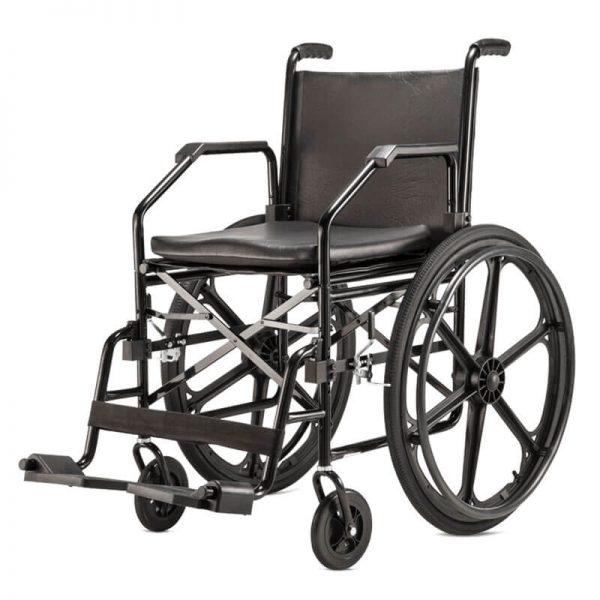 Cadeira de rodas 1017 Plus Jaguaribe - Alento Hospitalar