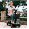 Scooter Elétrica LB Dobrável Dellamed em Curitiba - Imagem 5