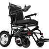 Cadeira de Rodas Motorizada Leve Carbon em Fibra de Carbono - Cor Preta - Power Lite