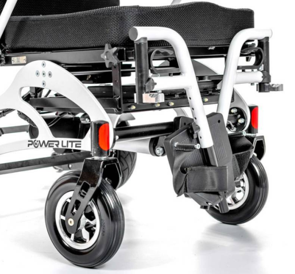 Cadeira de Rodas Motorizada Tilt Wave - Cor Branca - Power Lite - Image 2