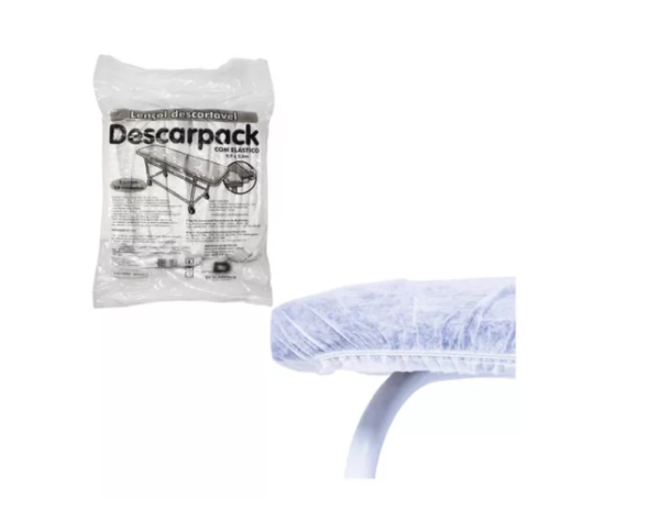 Lençol Descartável P/maca Descarpack - Image 3